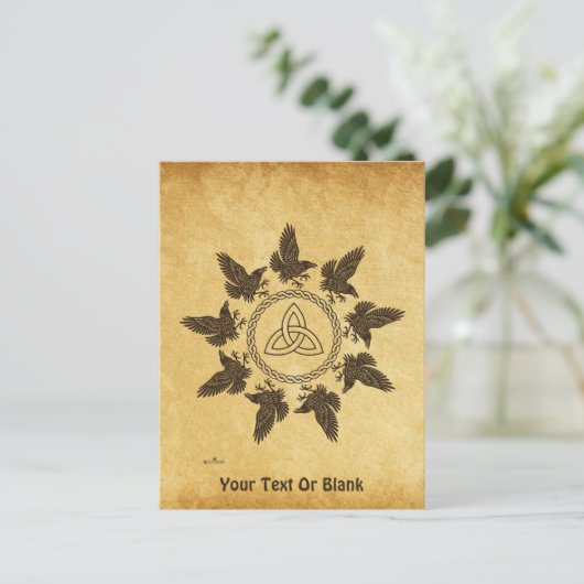 Carte Postale Ravens Circle Dance (Debout devant)