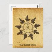 Carte Postale Ravens Circle Dance (Devant / Derrière)