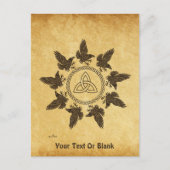 Carte Postale Ravens Circle Dance (Devant)