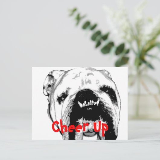 Carte Postale Ravi (Debout devant)