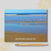 Carte Postale Raviers Dans Le Surf ! Hilton Head Island SC