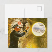 Carte Postale Ravilier - Commandant d'un sous-marin (Devant / Derrière)