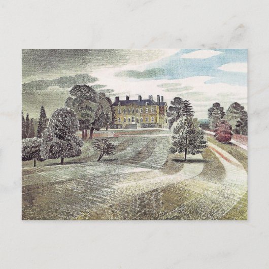 Carte Postale Ravilieux - Buscot Park, Farringdon Oxfordshire, (Devant)