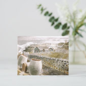 Carte Postale Ravilieux - Convoi Passant une île (Debout devant)