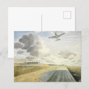 Carte Postale Ravilieux - Perspective piste