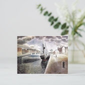 Carte Postale Ravilif - Bateau pilote au Havre  (Debout devant)