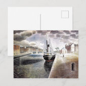 Carte Postale Ravilif - Bateau pilote au Havre  (Devant / Derrière)