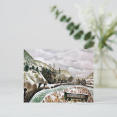 Carte Postale Ravilif - Neige du Nouvel An (Debout devant)