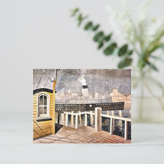 Carte Postale Ravilious (Debout devant)