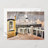 Carte Postale Ravilious (Devant / Derrière)