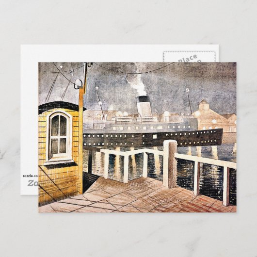 Carte Postale Ravilious (Devant / Derrière)