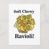 Carte Postale Ravioli Pasta (Devant)