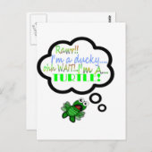 CARTE POSTALE RAWR ! !<3 (Devant / Derrière)