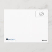 Carte Postale Rawr Dinosaur (Dos)