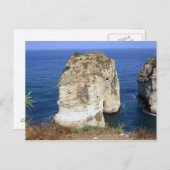 Carte Postale Rawsheh (Devant / Derrière)