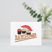 Carte Postale Rawsome ! (Debout devant)