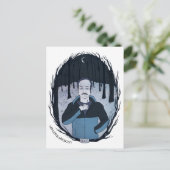 Carte postale "Ray" - Diapositives d'hiver (Debout devant)