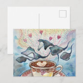 Carte Postale Ray of Love (Devant / Derrière)