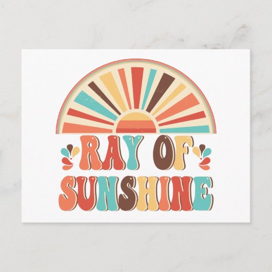 Carte Postale Ray of Sunshine (Devant)