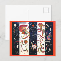 Rayé par Wassily Kandinsky