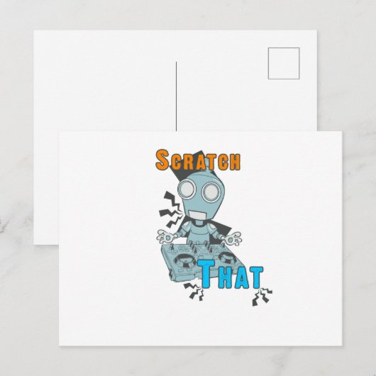 Carte Postale Rayez Cela (Devant / Derrière)