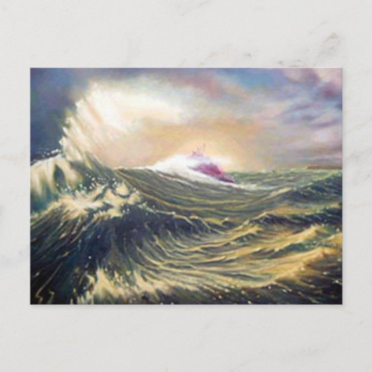 Carte Postale Rayon de Lumière (Devant)