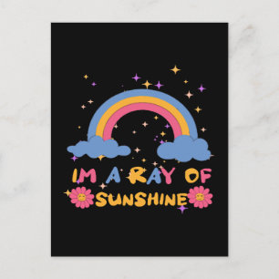 Carte Postale Rayon de soleil