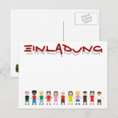 Carte Postale Rayon Enfants (Devant / Derrière)