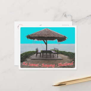 Carte Postale Rayong - Ko Samet Rayong - Thaïlande -