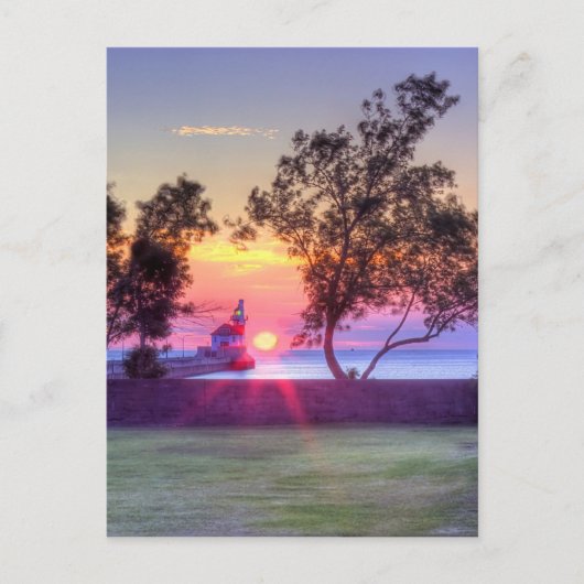 Carte Postale Rayons du matin (Devant)