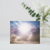 Carte Postale Rayons lumineux (Debout devant)