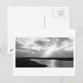 Carte Postale Rayons lumineux (Devant / Derrière)