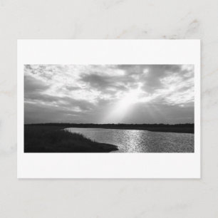 Carte Postale Rayons lumineux