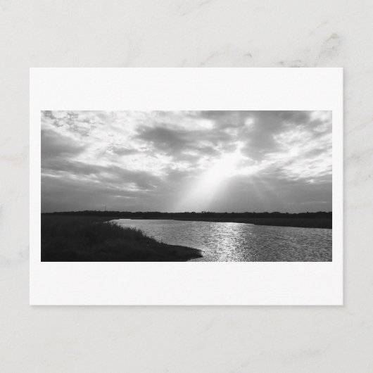 Carte Postale Rayons lumineux (Devant)