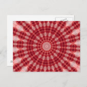 Carte Postale Rayons_rouges (Devant / Derrière)