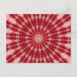 Carte Postale Rayons_rouges