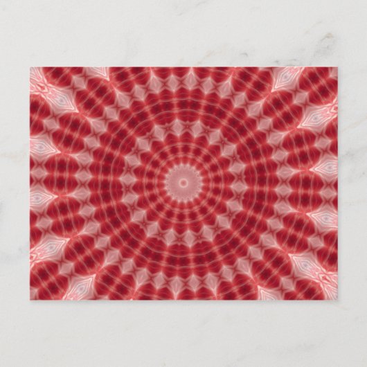 Carte Postale Rayons_rouges (Devant)