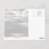 Carte Postale Rayons Sun (Dos)