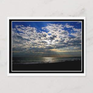 Carte Postale Rayons Sun