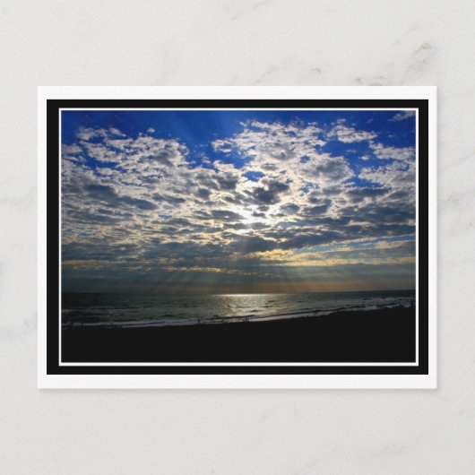 Carte Postale Rayons Sun (Devant)