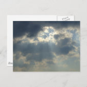 Carte Postale Rayons Sun (Devant / Derrière)