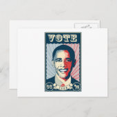 Carte Postale RAYS OBAMA VOTE -.png (Devant / Derrière)