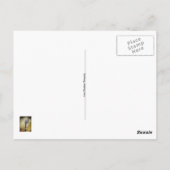 Carte Postale Rayures (Dos)