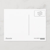 Carte Postale rayures (Dos)