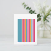 Carte Postale Rayures Abstraites (Debout devant)