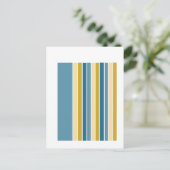 Carte Postale Rayures Abstraites (Debout devant)