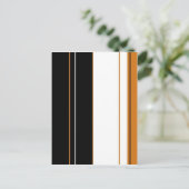 Carte Postale Rayures de calicot (Debout devant)