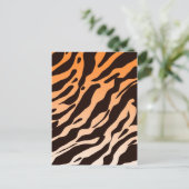 Carte Postale Rayures de Tigre (Debout devant)