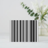 Carte Postale Rayures Devant Vos Yeux (Debout devant)