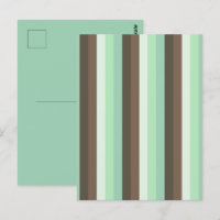 Rayures en blocs de couleur menthe et pépites de c